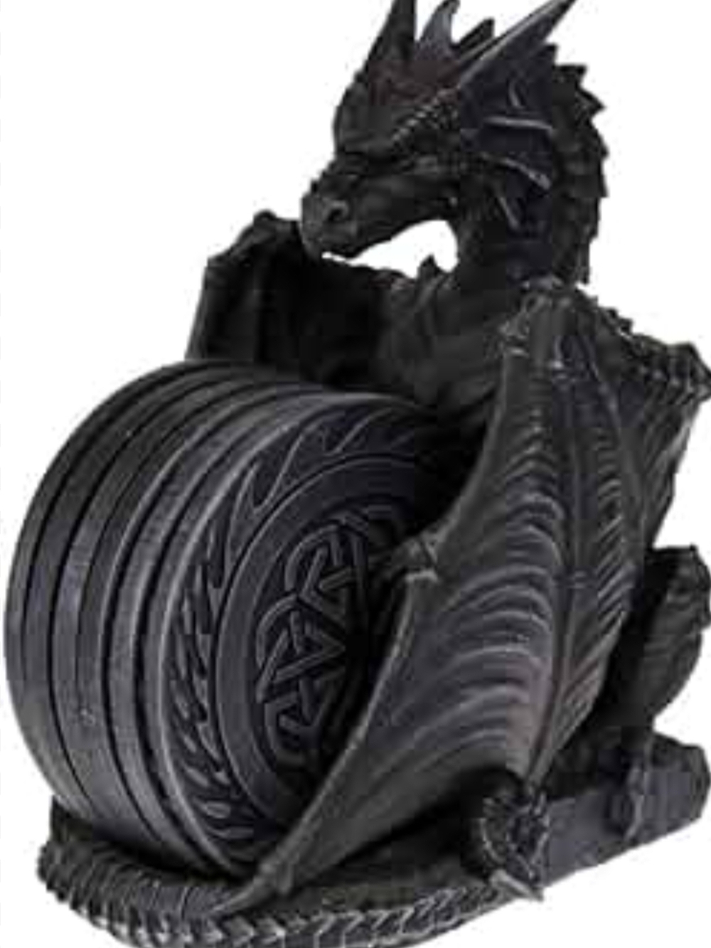 Pacifica Black Dragon Trinket Set
